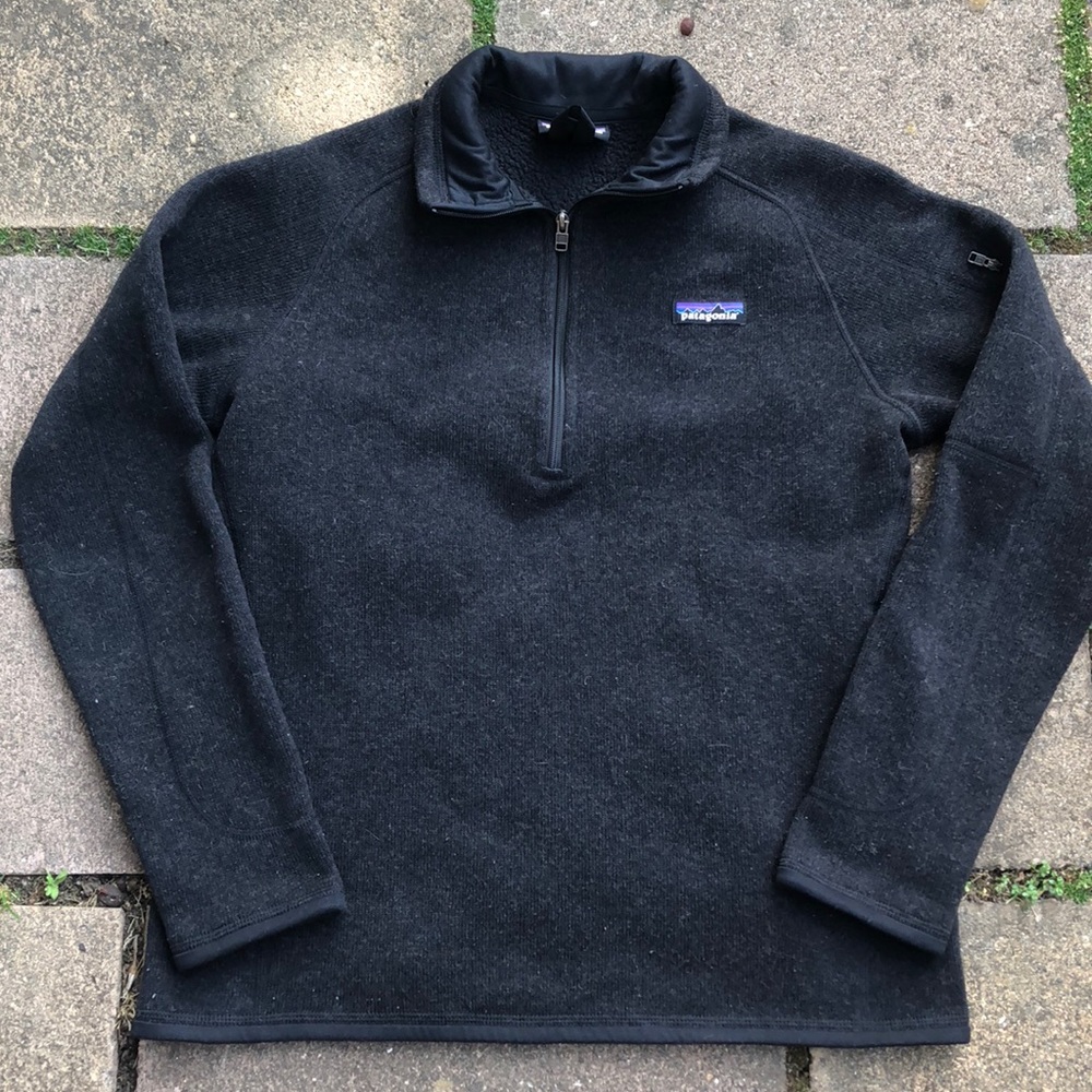 Patagonia Black Fleece Size Medium Great Condition